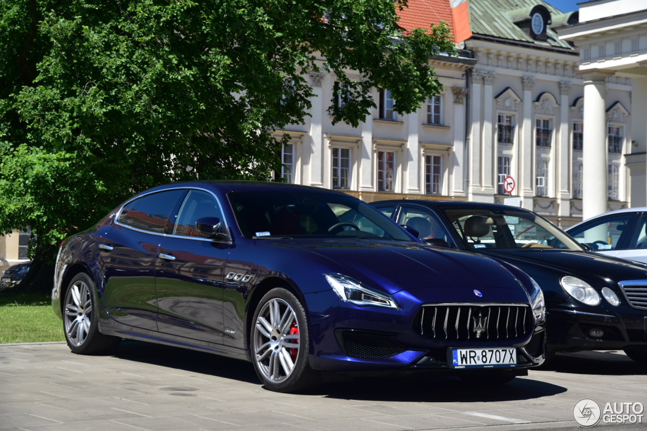 Maserati Quattroporte S GranSport 2018