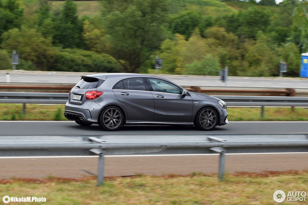 Mercedes-AMG A 45 W176 2015