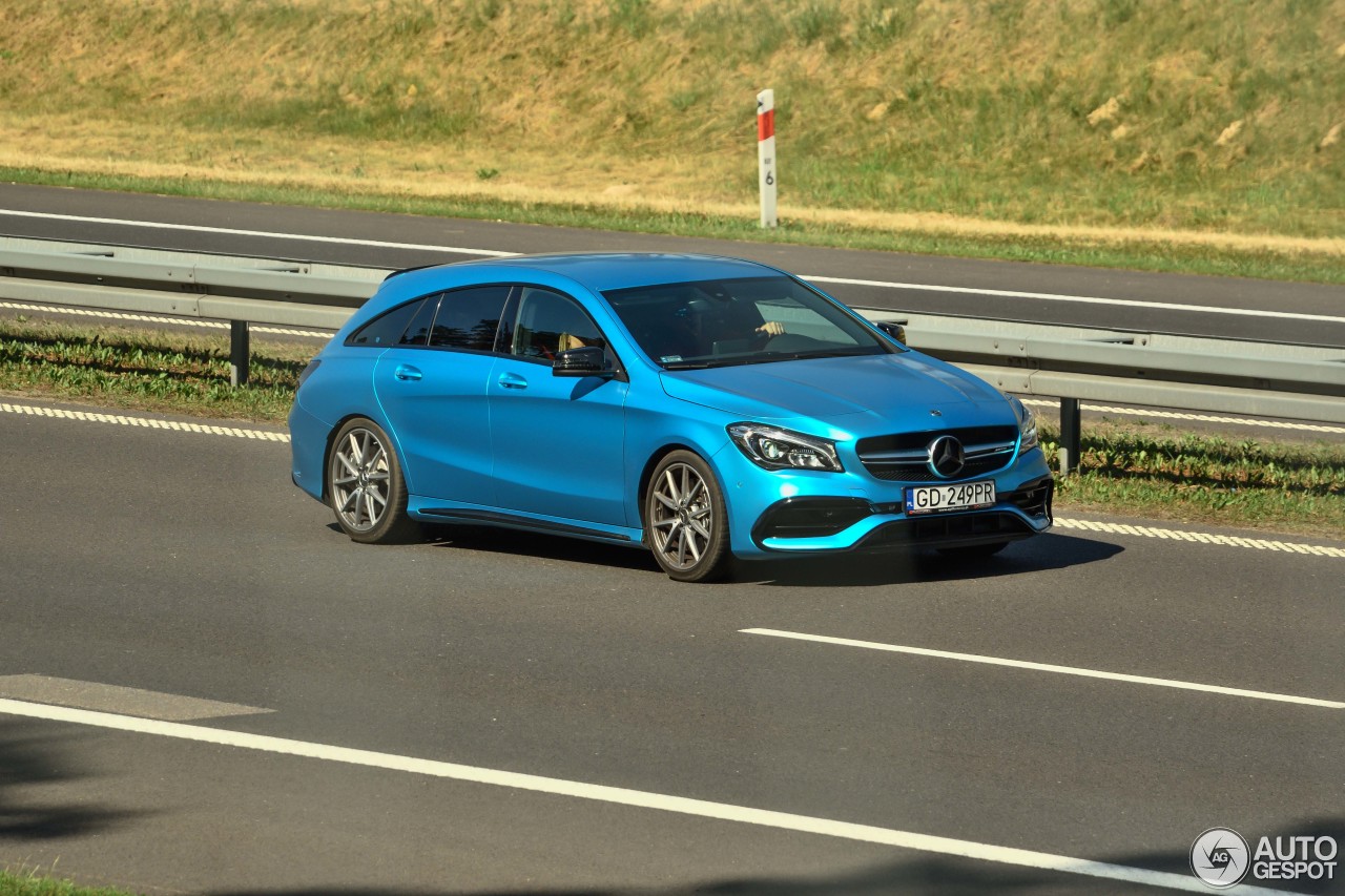 Mercedes-AMG CLA 45 Shooting Brake X117 2017