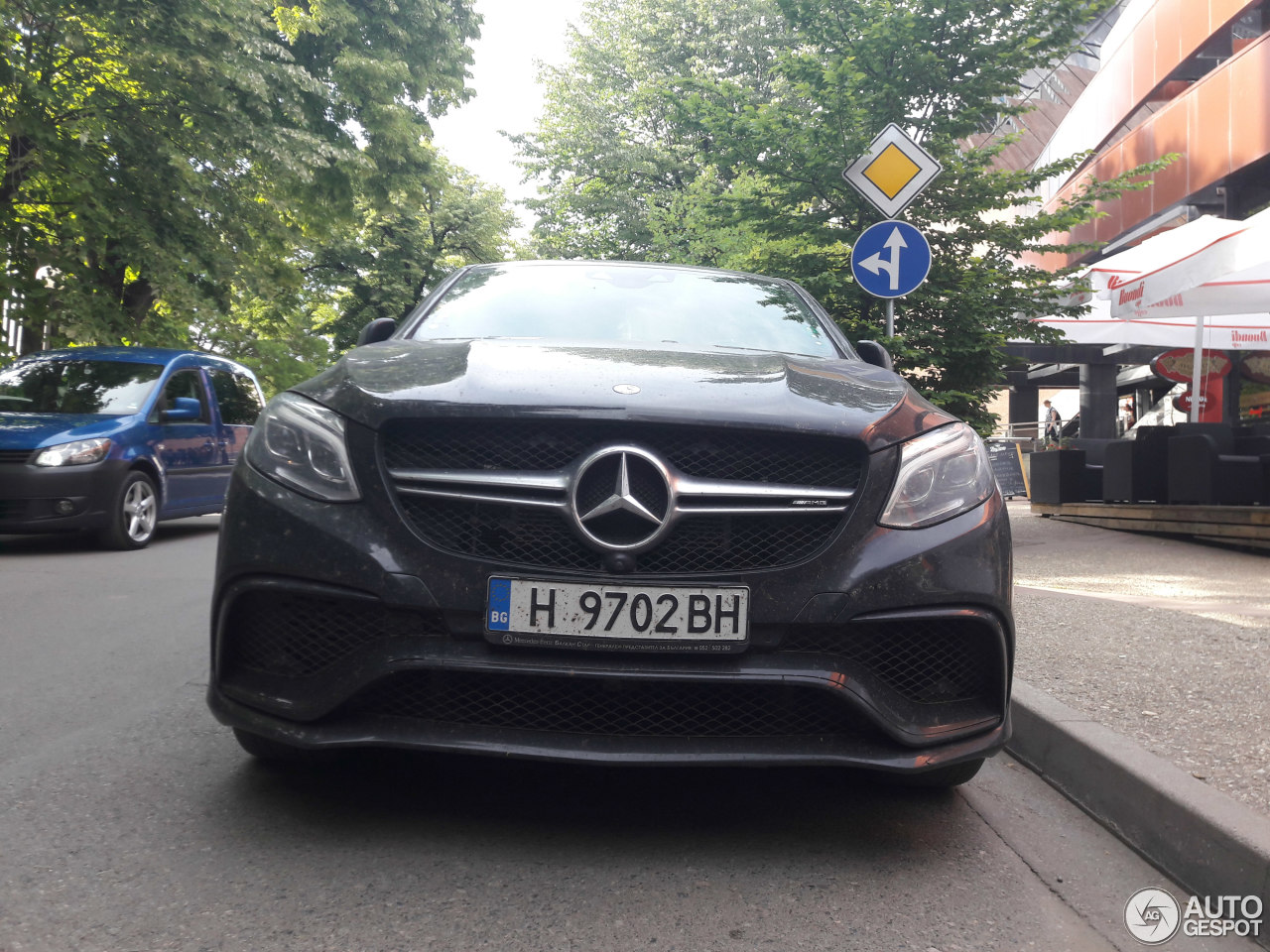 Mercedes-AMG GLE 63 S Coupé