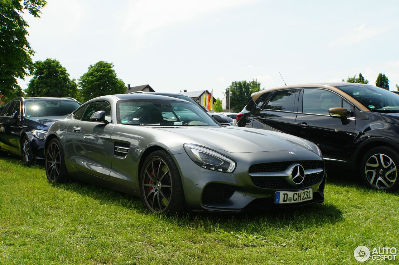 Mercedes-AMG GT S C190