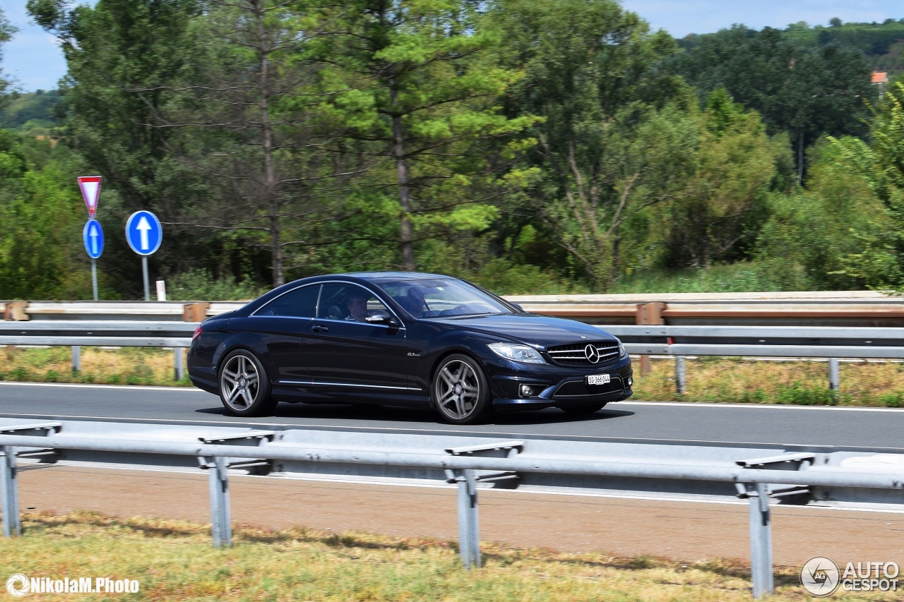 Mercedes-Benz CL 63 AMG C216