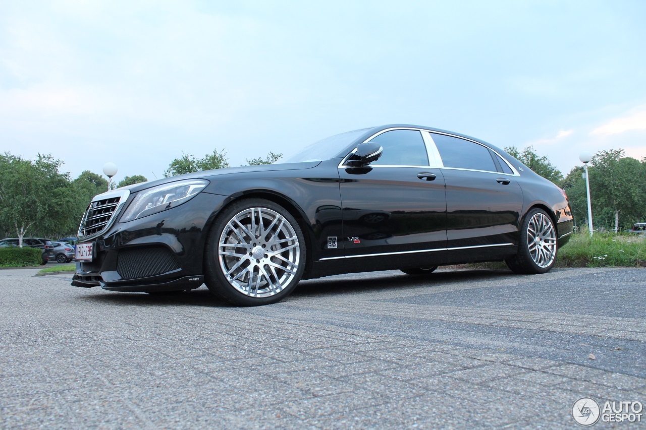 Mercedes-Maybach Brabus 900 Rocket