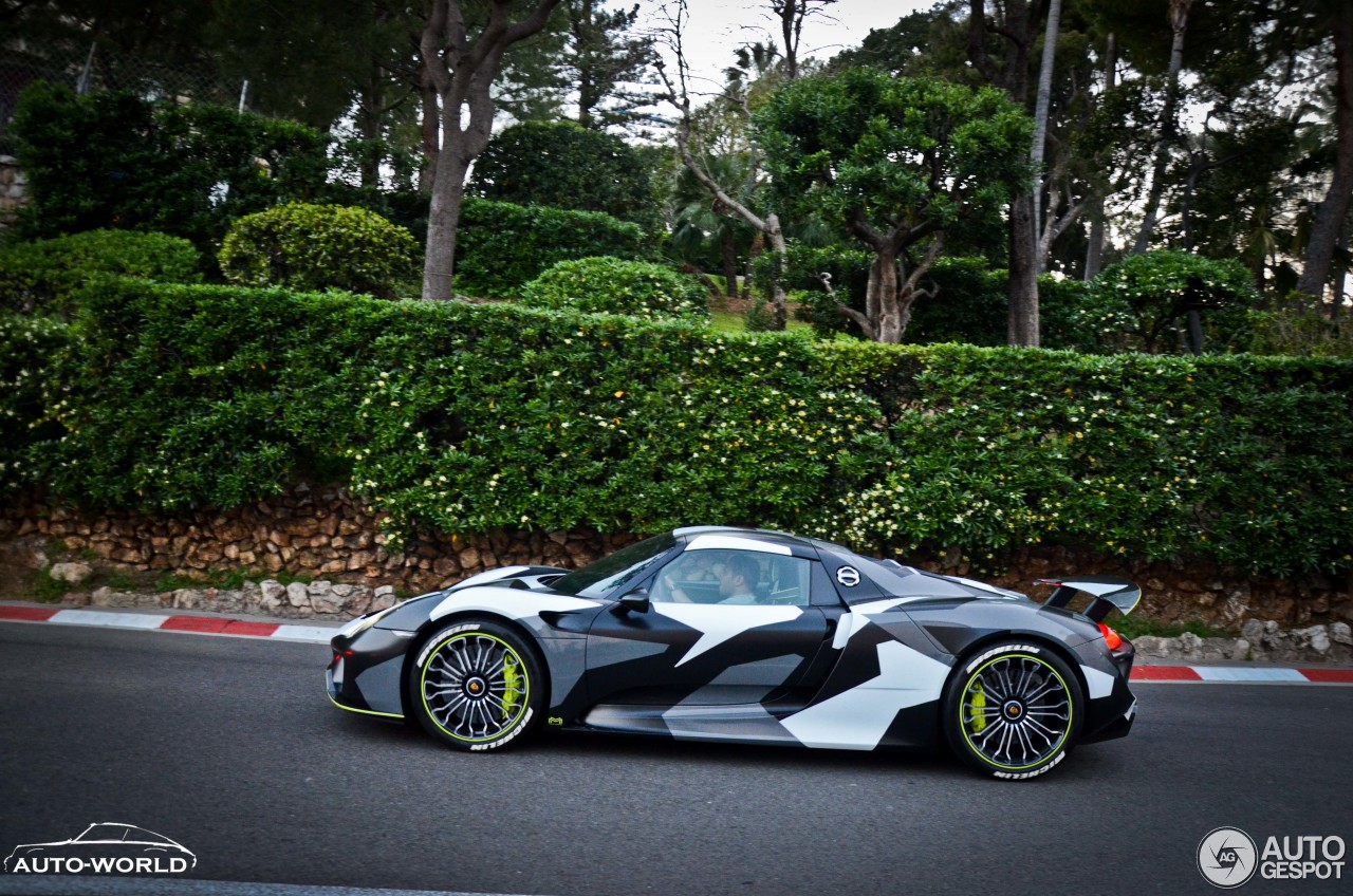 Porsche 918 Spyder