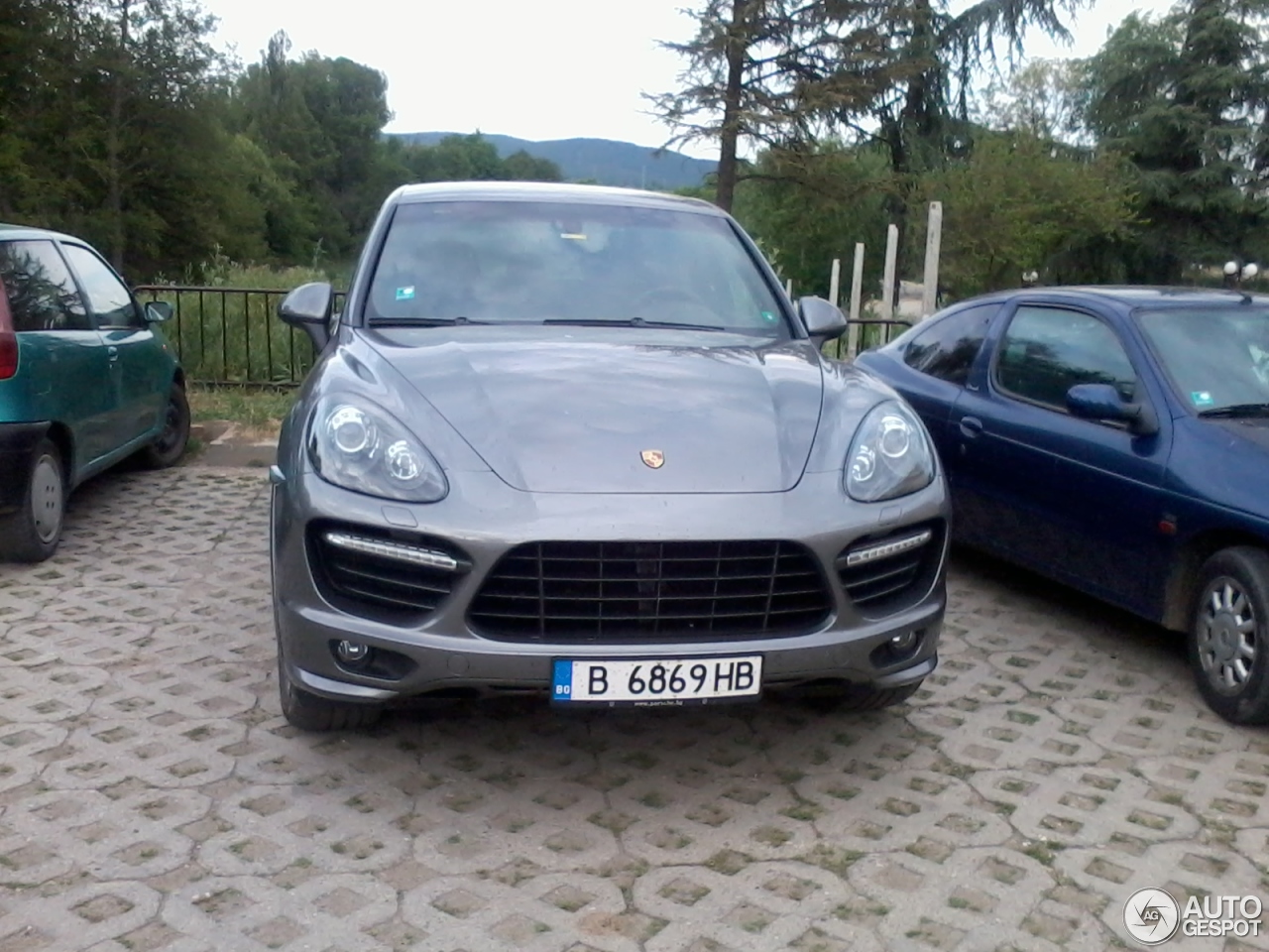 Porsche 958 Cayenne GTS