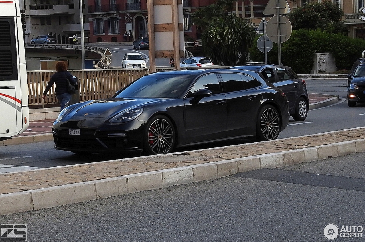 Porsche 971 Panamera Turbo Sport Turismo