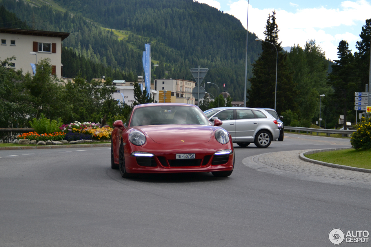 Porsche 991 Carrera 4 GTS MkI