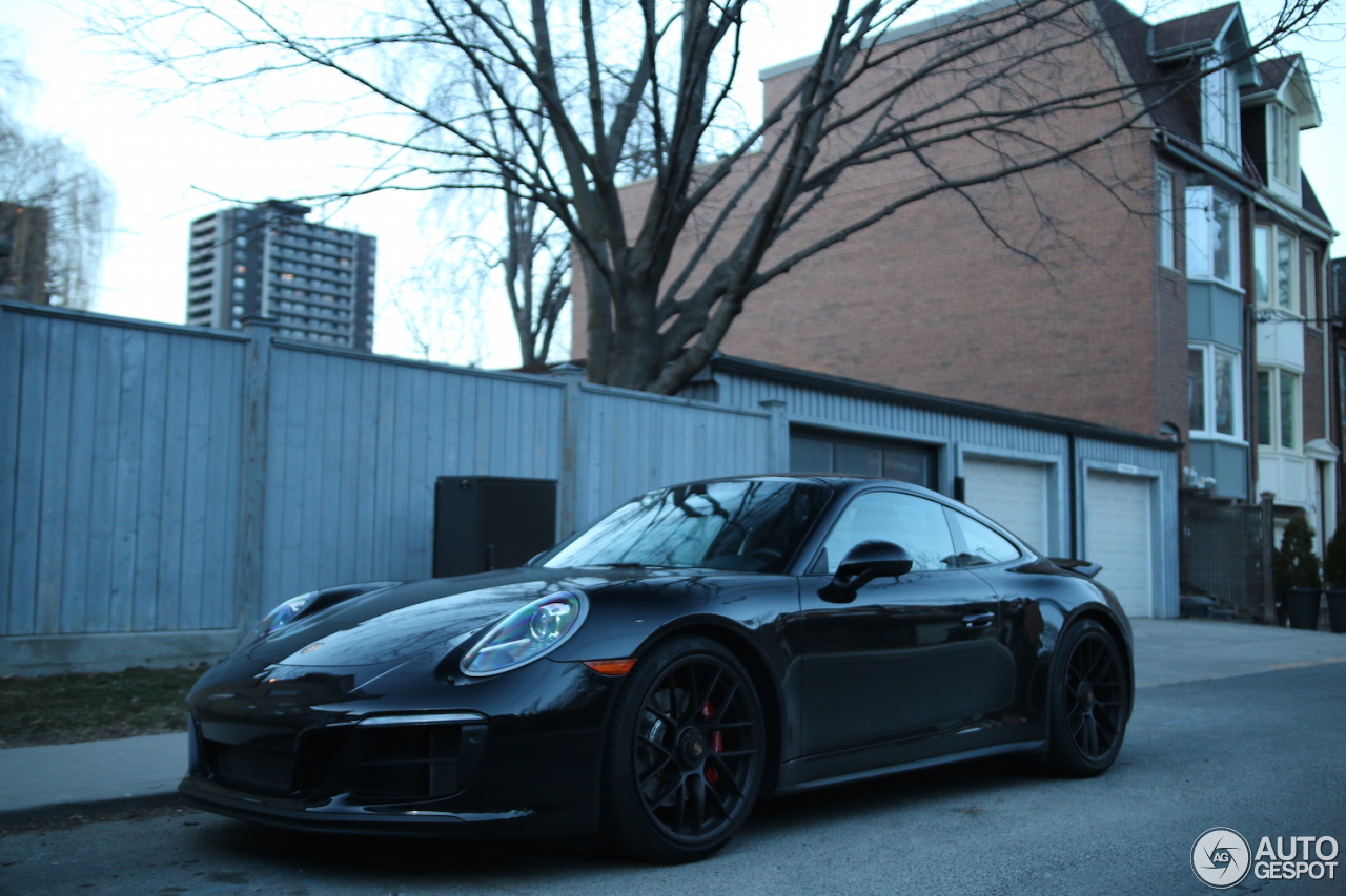 Porsche 991 Carrera 4 GTS MkII