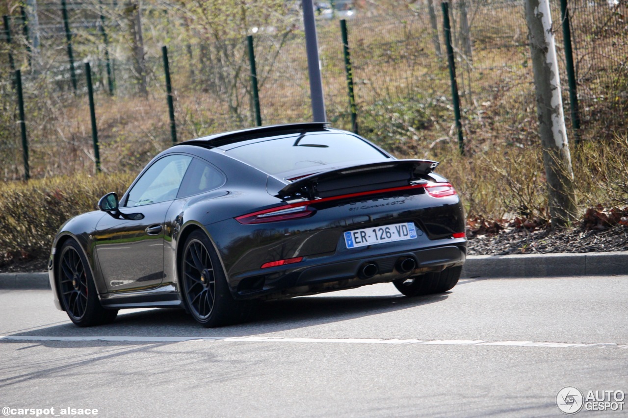 Porsche 991 Carrera 4 GTS MkII