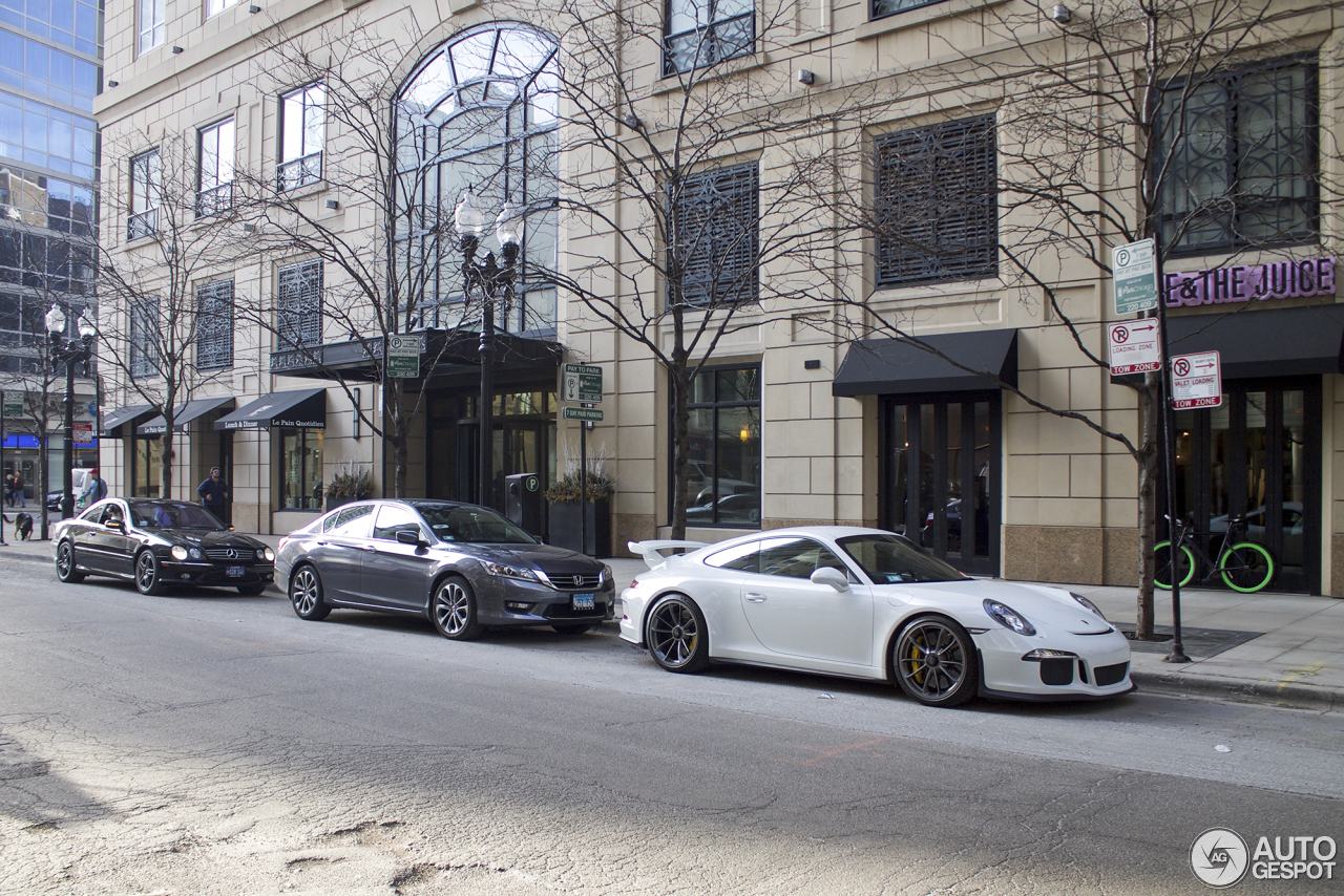 Porsche 991 GT3 MkI