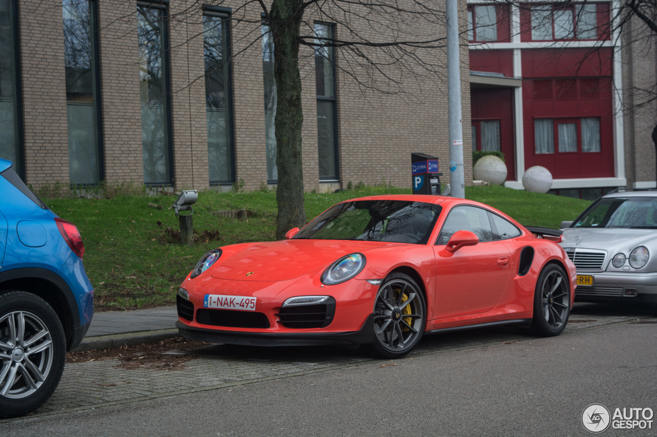 Porsche 991 Turbo S MkI