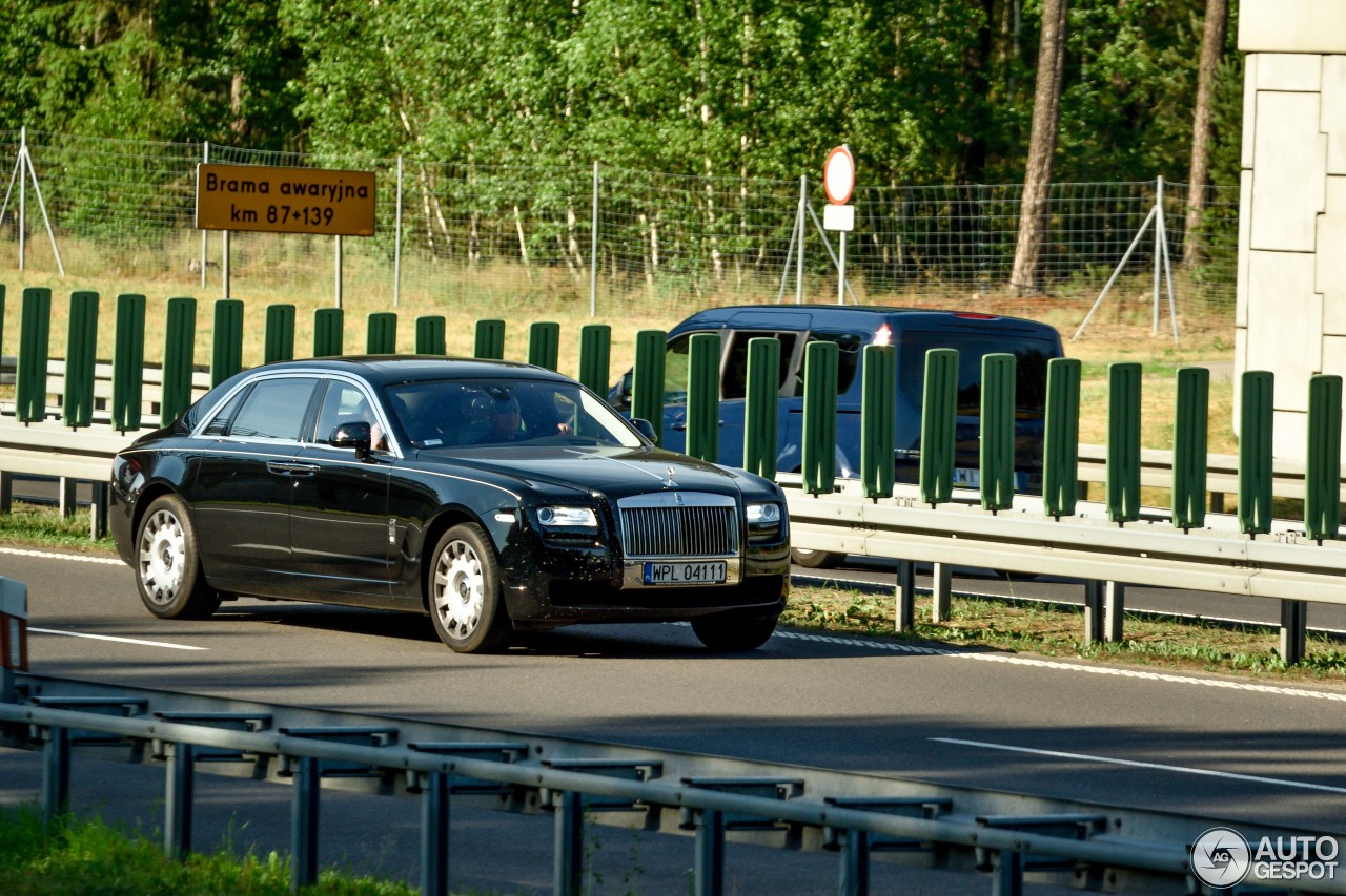 Rolls-Royce Ghost EWB