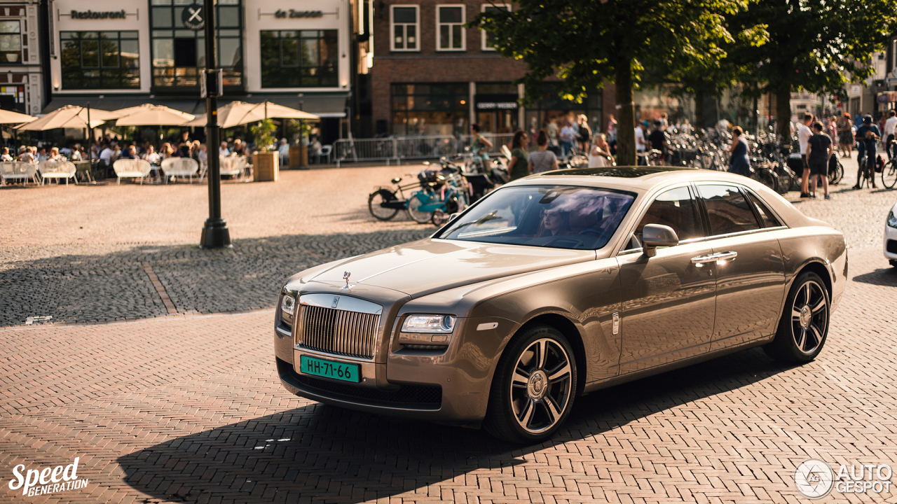 Rolls-Royce Ghost V-Specification