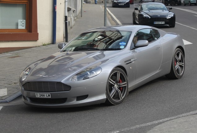 Aston Martin DB9 LM