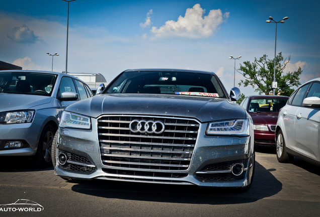 Audi S8 D4 2014