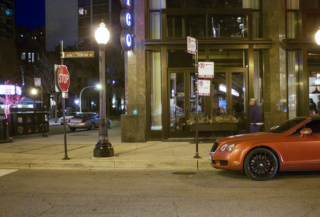 Bentley Continental GTC