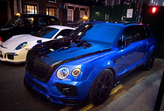 Bentley Mansory Bentayga