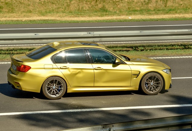 BMW M3 F80 Sedan