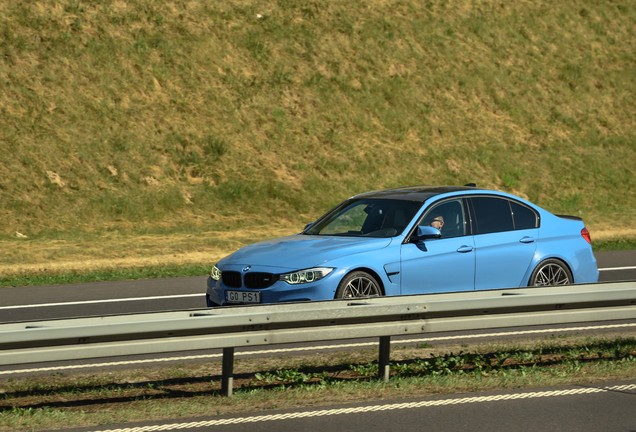 BMW M3 F80 Sedan