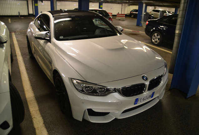 BMW M4 F82 Coupé