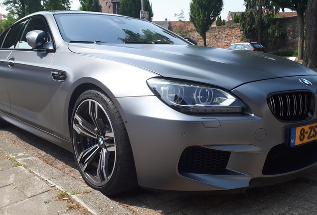 BMW M6 F06 Gran Coupé