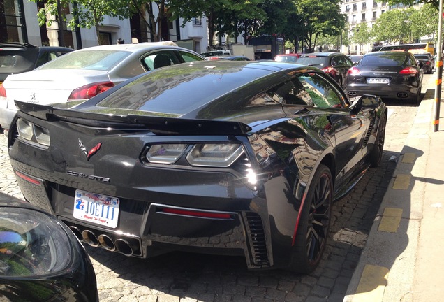 Chevrolet Corvette C7 Z06