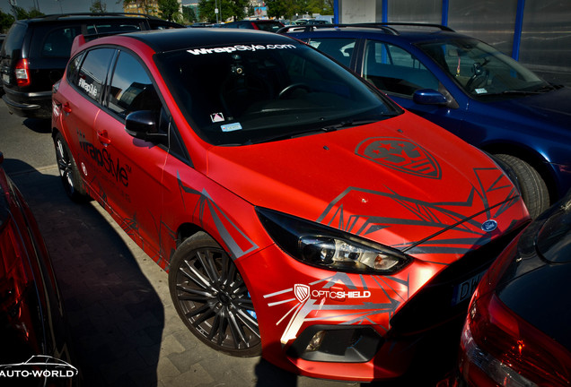 Ford Focus RS 2015