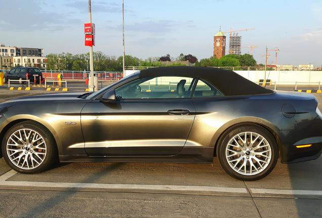 Ford Mustang GT Convertible 2015