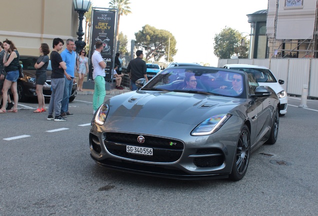 Jaguar F-TYPE R Convertible 2017