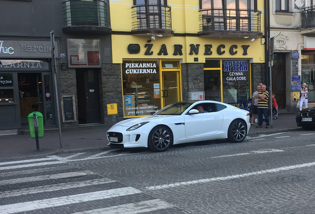 Jaguar F-TYPE S Coupé