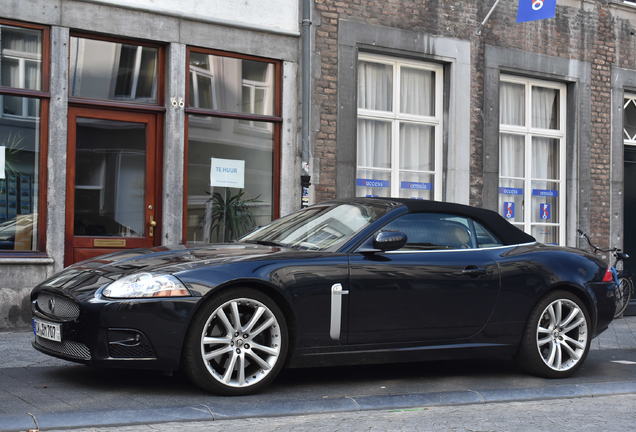 Jaguar XKR Convertible 2006