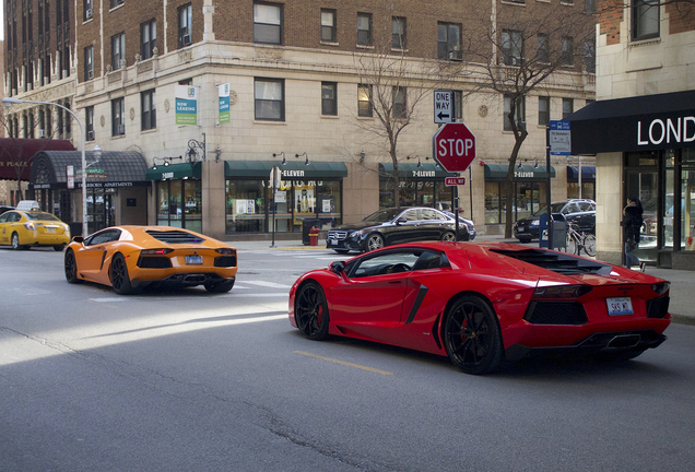 Lamborghini Aventador LP700-4