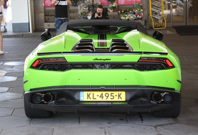 Lamborghini Huracán LP610-4 Spyder