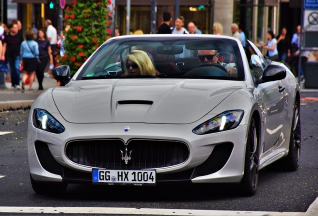 Maserati GranCabrio MC Centennial Edition