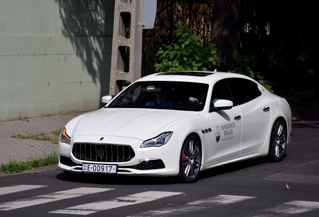 Maserati Quattroporte S GranLusso 2018