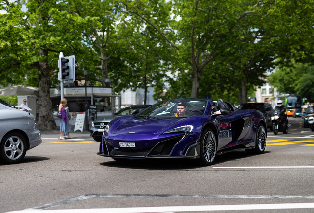 McLaren 675LT Spider