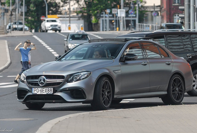 Mercedes-AMG E 63 S W213 Edition 1