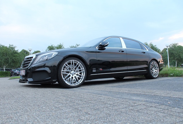 Mercedes-Maybach Brabus 900 Rocket