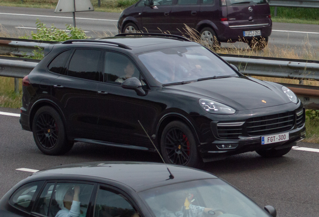 Porsche 958 Cayenne GTS MkII