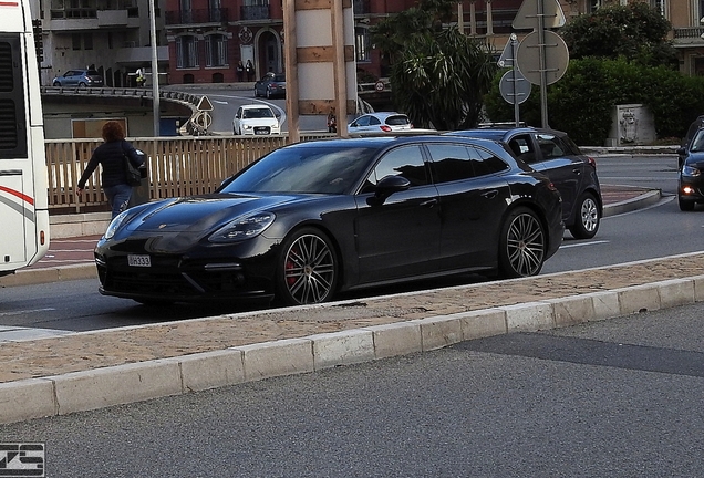 Porsche 971 Panamera Turbo Sport Turismo