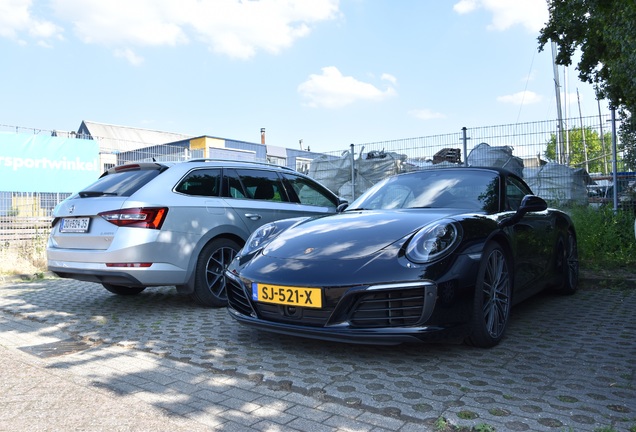 Porsche 991 Carrera S Cabriolet MkII