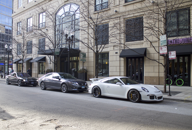 Porsche 991 GT3 MkI