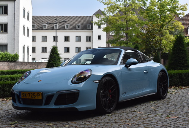 Porsche 991 Targa 4 GTS MkII