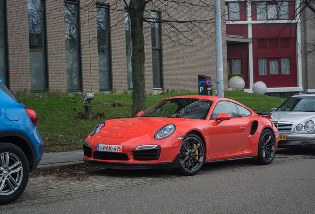 Porsche 991 Turbo S MkI