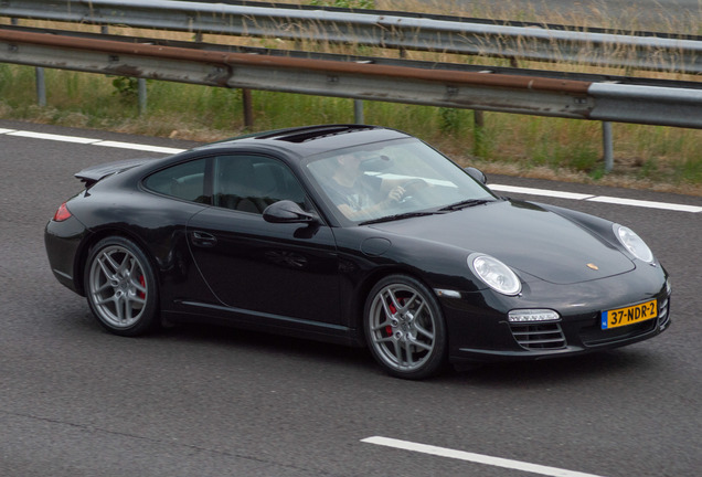 Porsche 997 Carrera 4S MkII