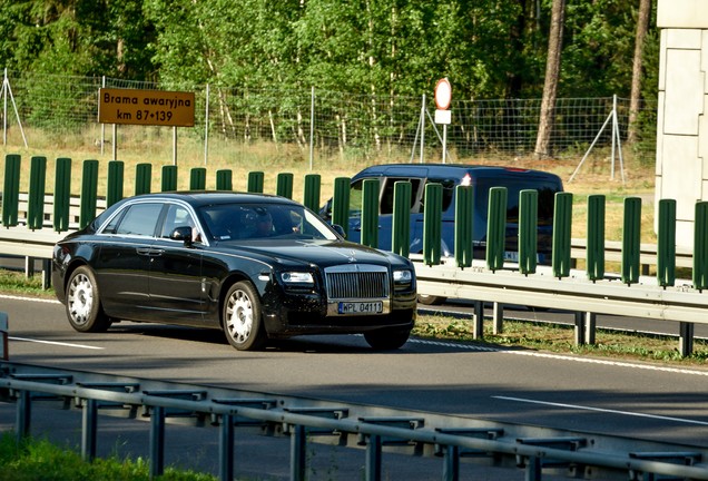 Rolls-Royce Ghost EWB