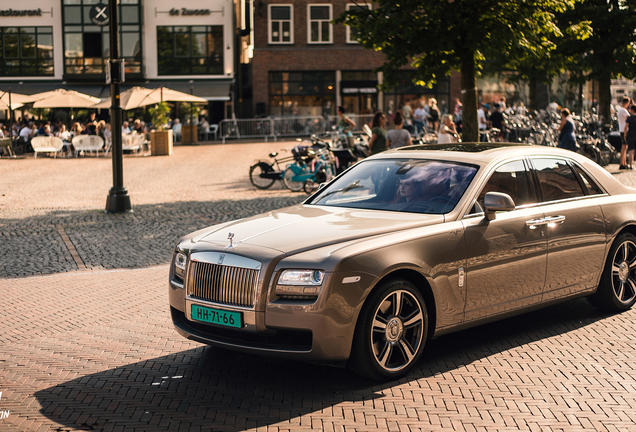 Rolls-Royce Ghost V-Specification