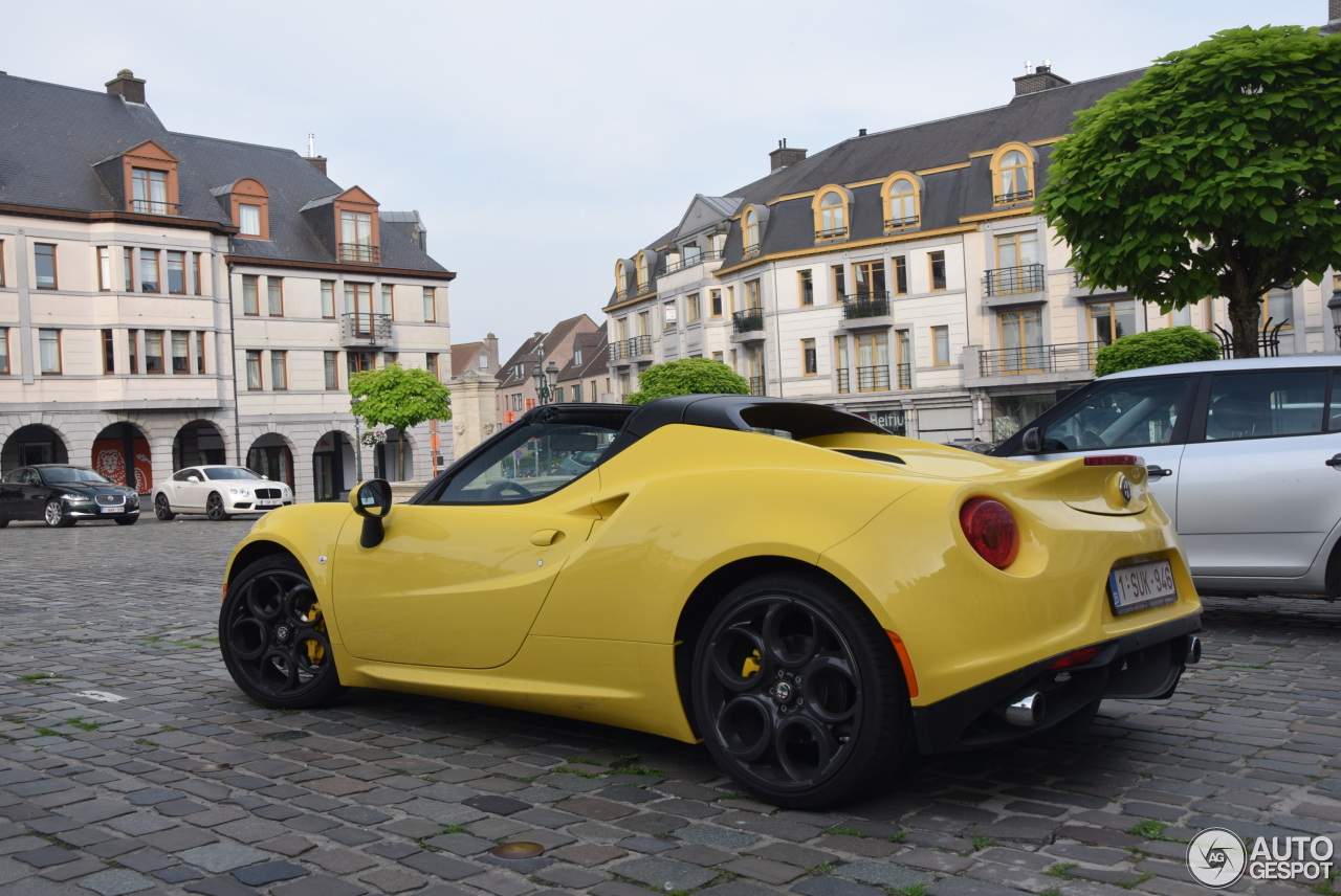 Alfa Romeo 4C Spider