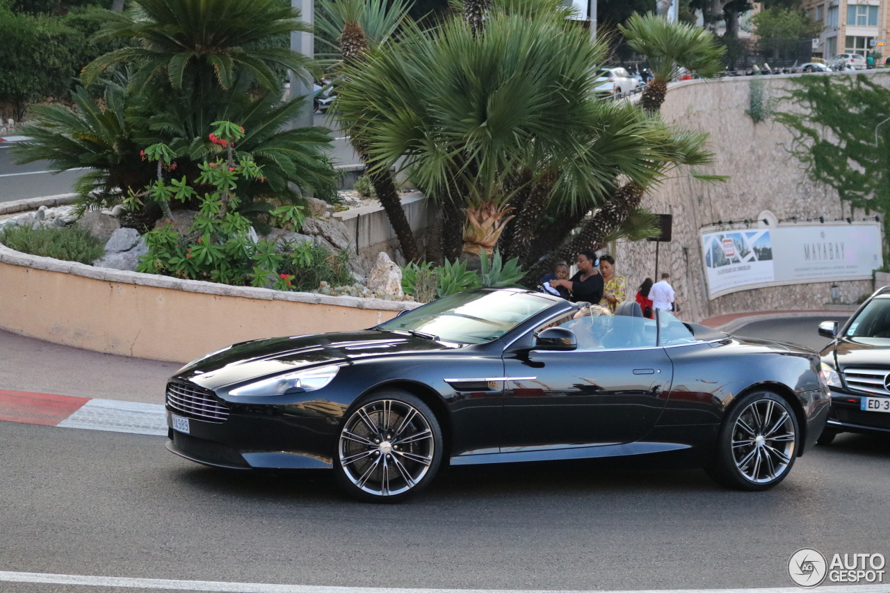 Aston Martin Virage Volante 2011