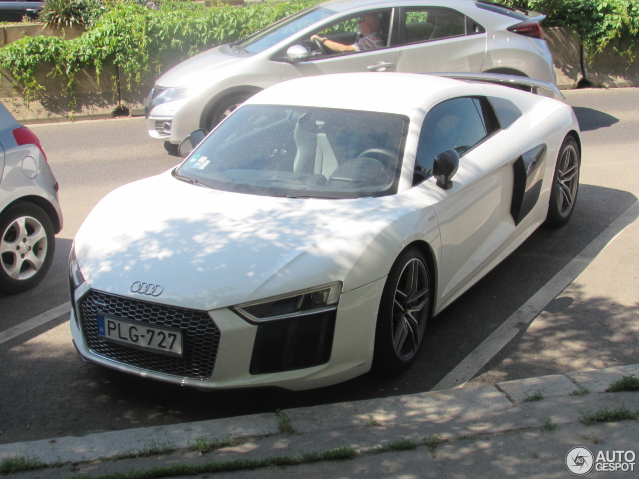 Audi R8 V10 Plus 2015